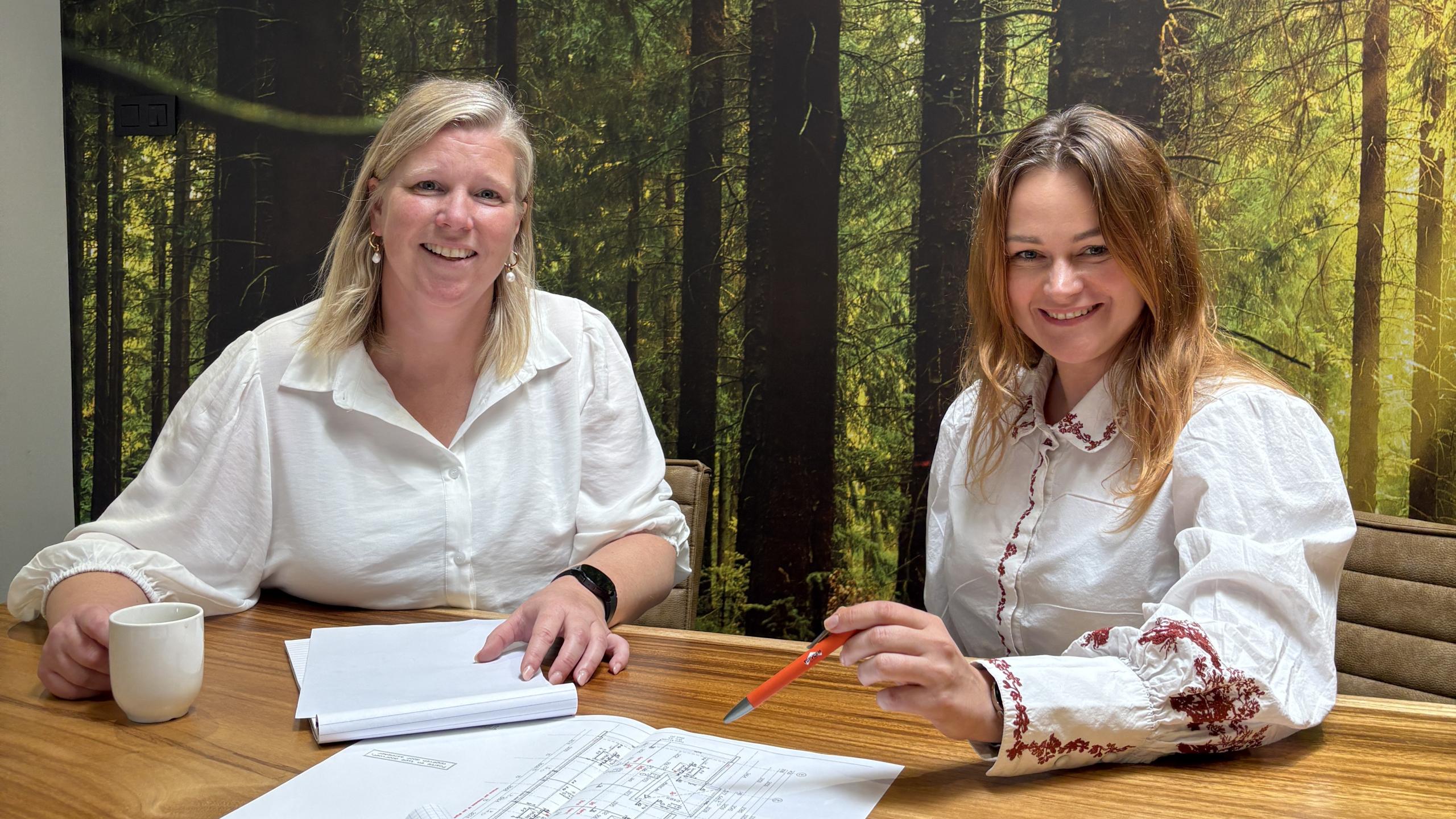 Danielle en Martha - Topvorm Prefab
